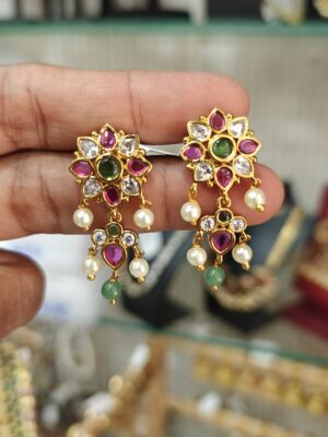 Nakshthra  kundan earring