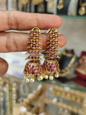 Crismas jhumka