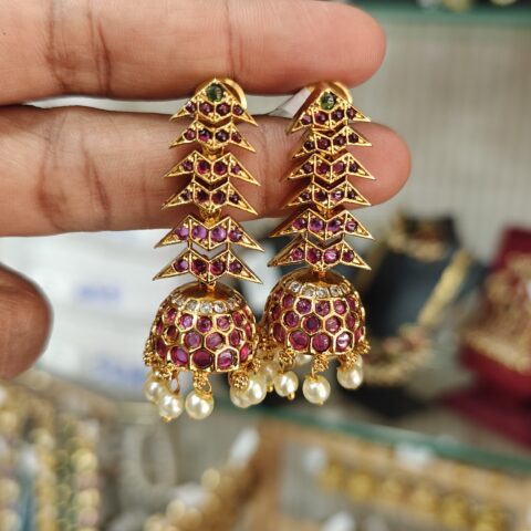 Christmas jhumka