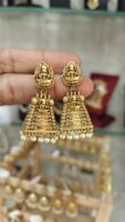 Goppuram lakshmi jhumka