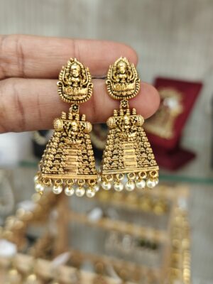 Goppuram lakshmi jhumka