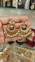 Moon flower earings