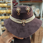 Pearl chocker set