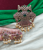 Gandaberunda pendant set