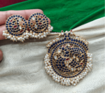 Annam with the pearl pendant set