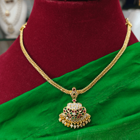Attige necklace(multi colour)