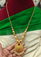 Mala with the pendant(pearl)
