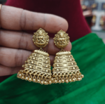 Gopuram jhumka(big)