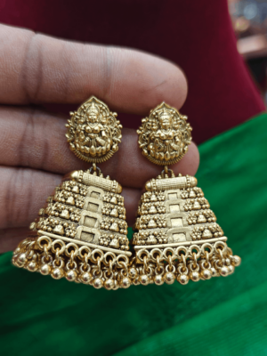 Gopuram jhumka(big)