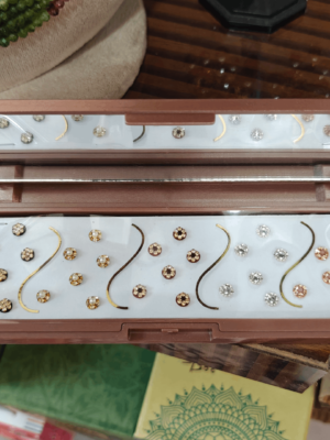Mirror bindhi box design 3(Richi rich)