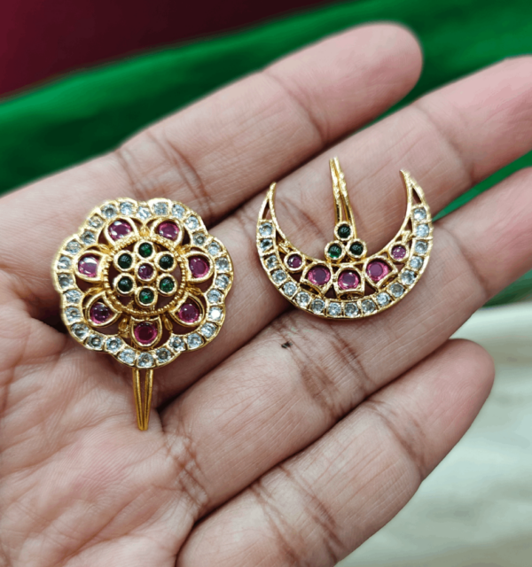 Chakra design sun,moon