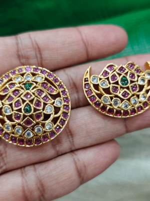 Sun,moon(ruby,green)design 4