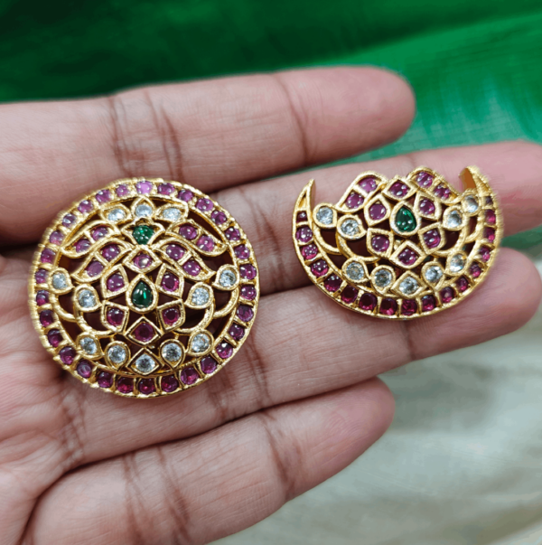 Sun,moon(ruby,green)design 4