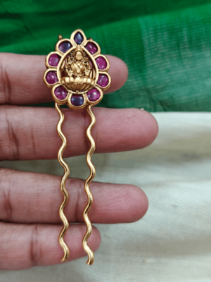 Lakshmi  drop u pin