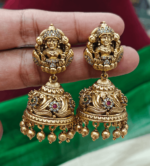 Antique Lakshmi jhumka