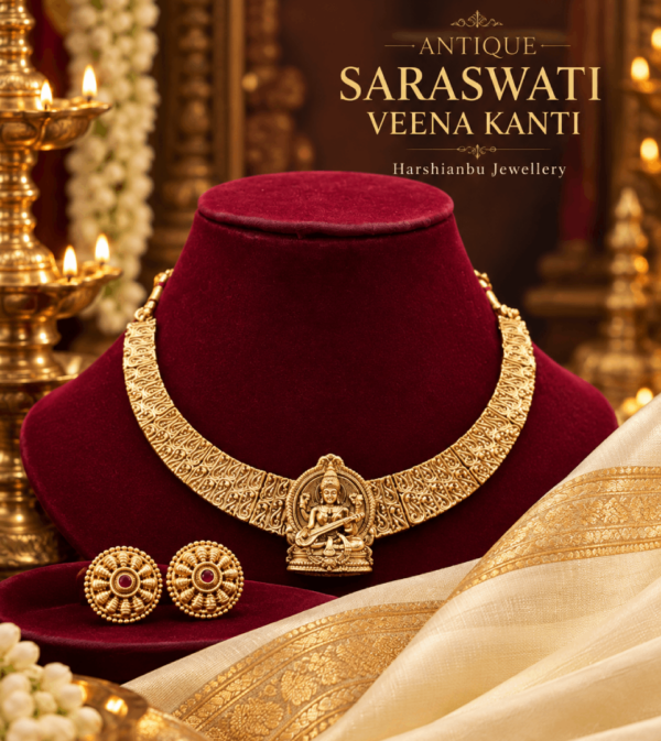 Saraswati antique kanti
