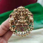 Arch gajalakshmi hair accessory