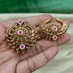 Kundan sun moon design
