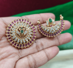 Sunflower sun,moon hair accessory