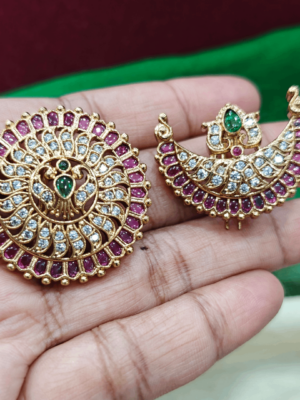 Sunflower sun,moon hair accessory