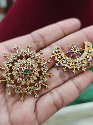 Nakshatra design sun,moon