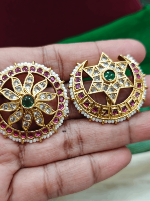 Nakshatra design 2 sun,moon