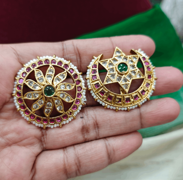 Nakshatra design 2 sun,moon