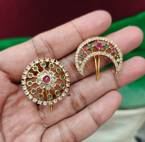 Chakra design 2 sun, moon
