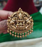 Antique lakshmi hair accessory design2