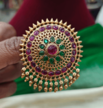 Chakra pendant hair accessory
