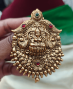 Swan lakshmi antiqe hair accessory