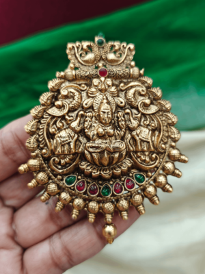 Adhi lakshmi hair accessory