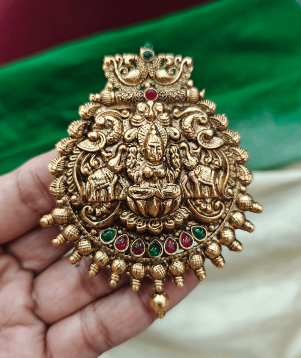 Adhi lakshmi hair accessory