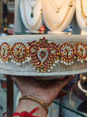 Gandaberunda hip belt