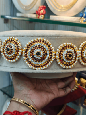 Chakhra ruby hip belt