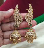 Umbrella earcuff jhumka