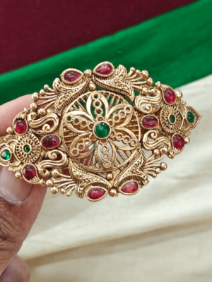 Antique flower clip
