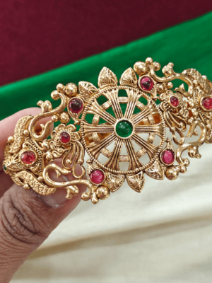 Curve chakhra hair clip