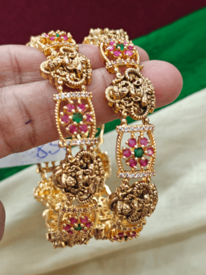 Ruby  lakshmi bangles