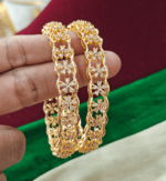 AD stone star  bangles
