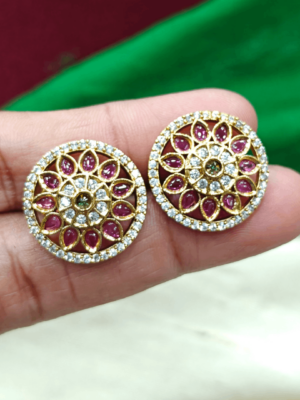 Sunflower stud