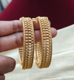 Antique screw bangles