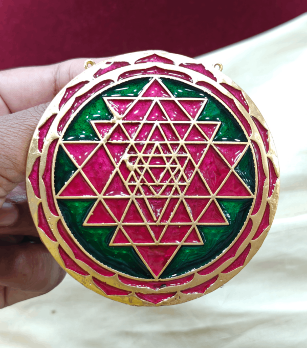 Sri chakra pendant