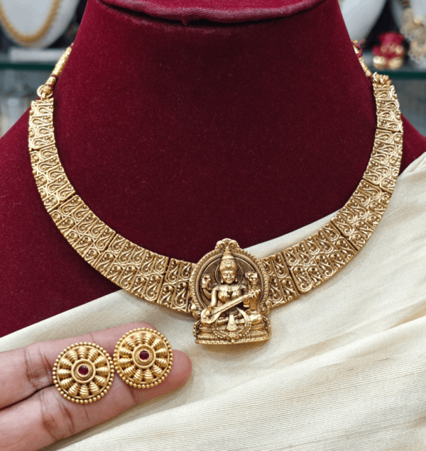 Saraswati antique kanti