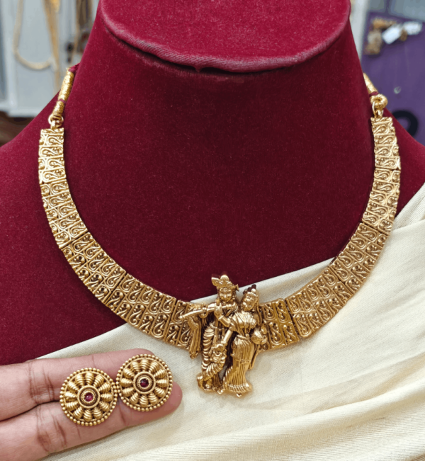 Radha krishna antique kanti