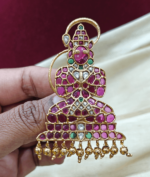 Hanuman brooch