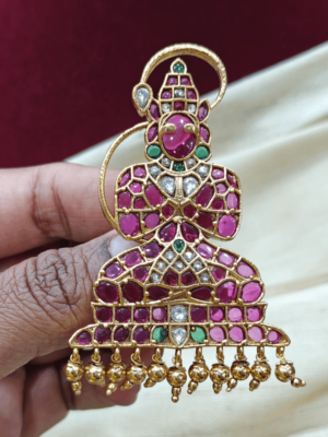 Hanuman brooch