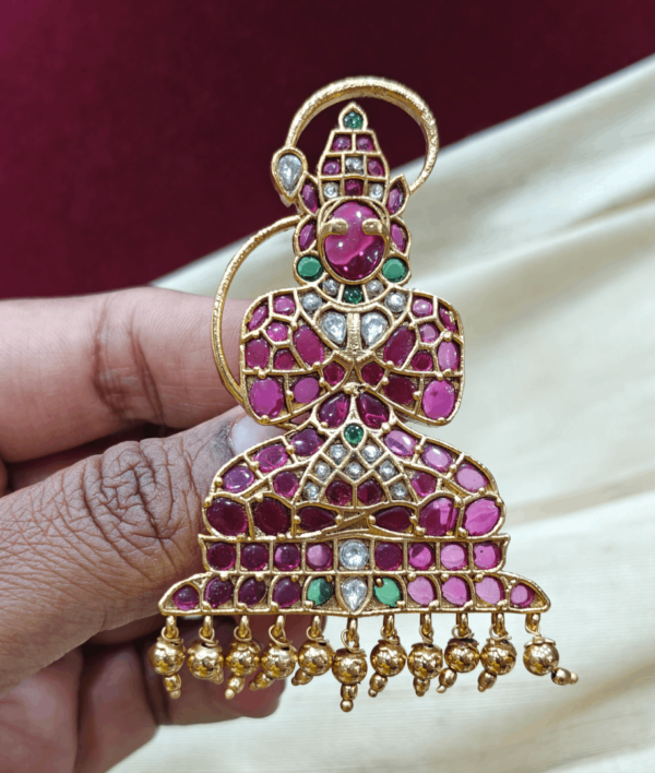 Hanuman brooch
