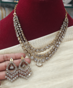 Mehendi layer necklace set