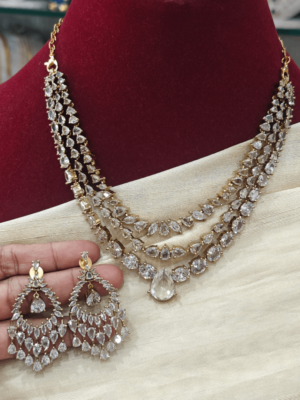 Mehendi layer necklace set